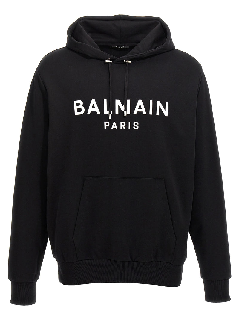 Balmain Bicolor Cotton Sweatshirt - Stylish & Eco-Friendly