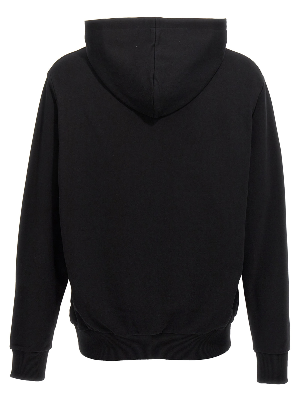 Balmain Bicolor Cotton Sweatshirt - Stylish & Eco-Friendly