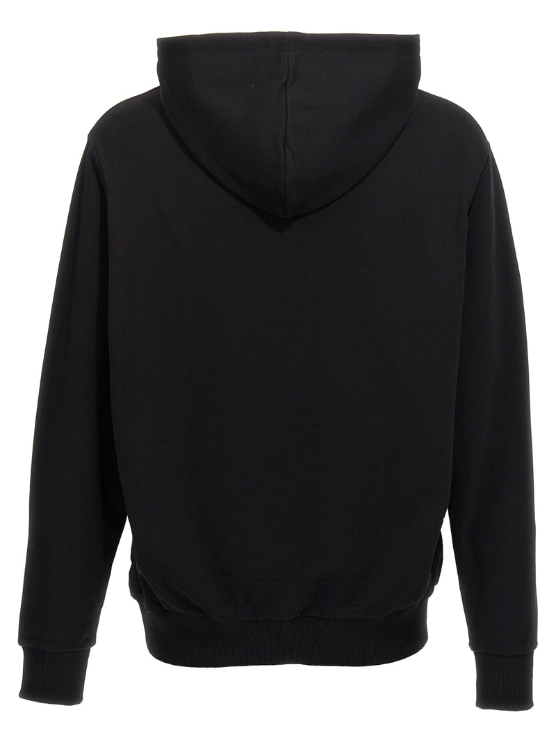 Balmain Bicolor Cotton Sweatshirt - Stylish & Eco-Friendly