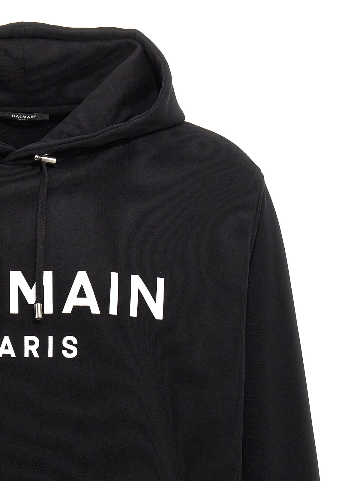 Balmain Bicolor Cotton Sweatshirt - Stylish & Eco-Friendly