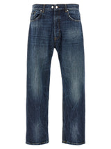 Department 5 Musso Blue Cotton Jeans for Men