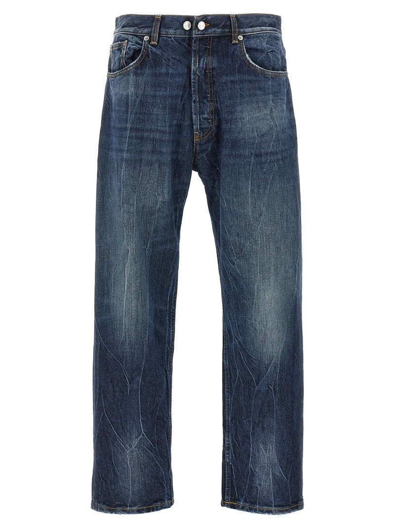 Department 5 Musso Blue Cotton Jeans for Men