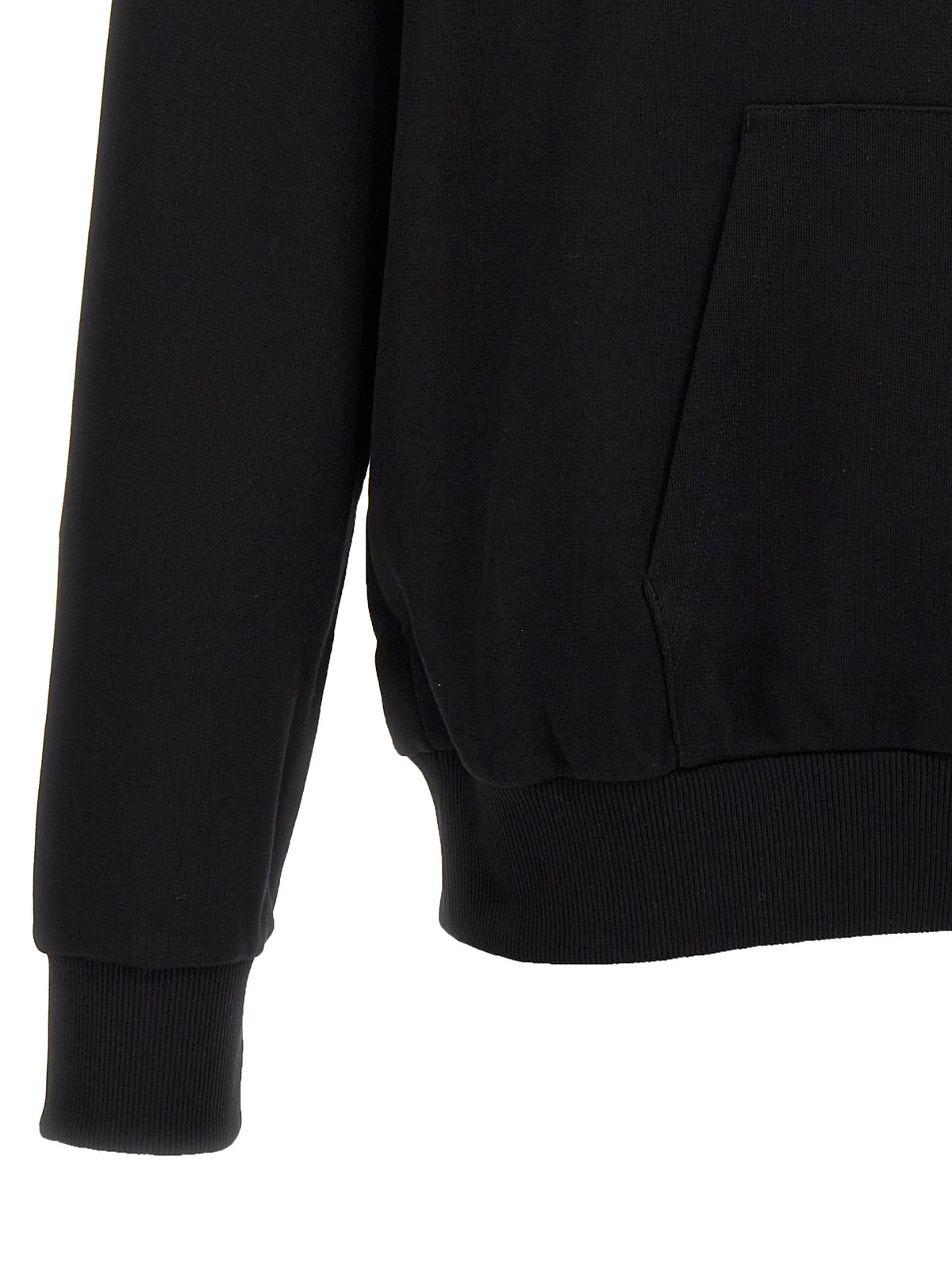 Balmain Bicolor Cotton Sweatshirt - Stylish & Eco-Friendly