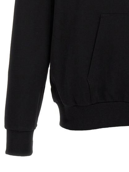 Balmain Bicolor Cotton Sweatshirt