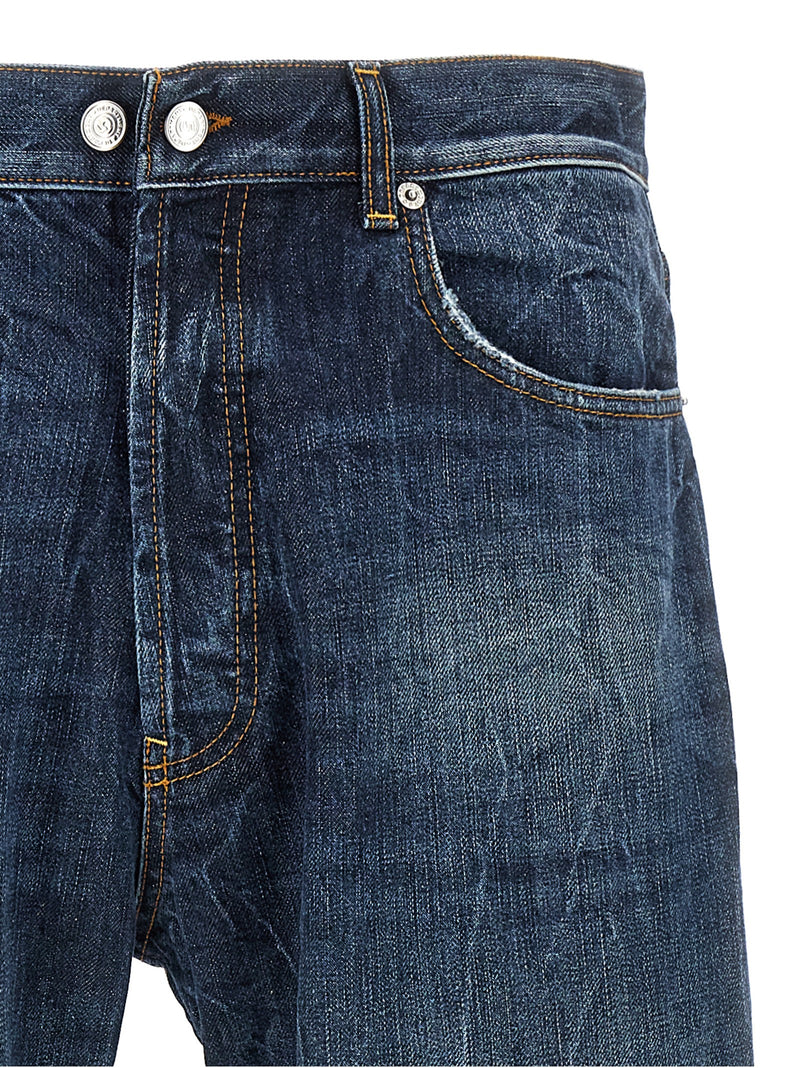 Department 5 Musso Blue Cotton Jeans for Men
