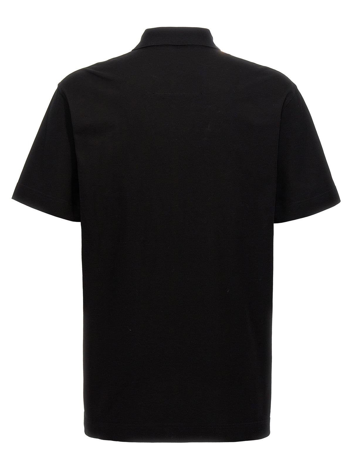 Givenchy Black Piqué Cotton Polo Shirt for Men