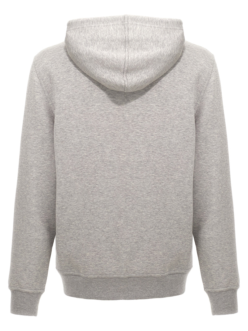Brunello Cucinelli Gray Cotton Sweatshirt - Luxurious Comfort
