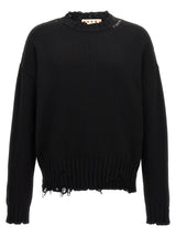 Marni Black Cotton Cardigan for Men