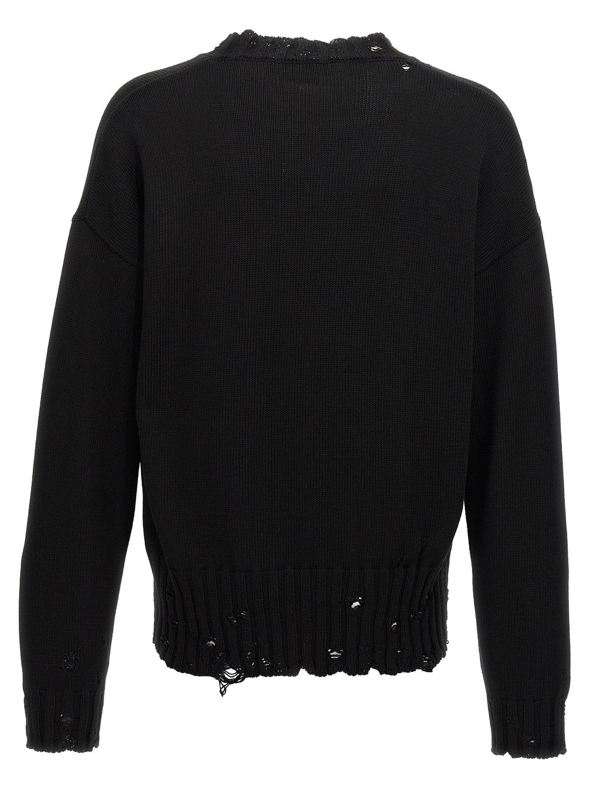 Marni Black Cotton Cardigan for Men