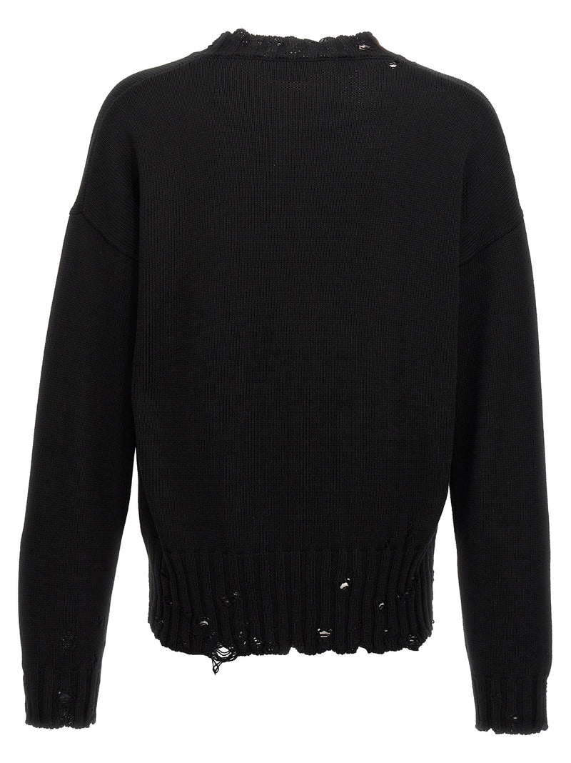 Marni Black Cotton Cardigan for Men