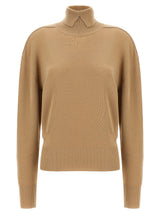 Burberry Beige Wool Cardigan for Women