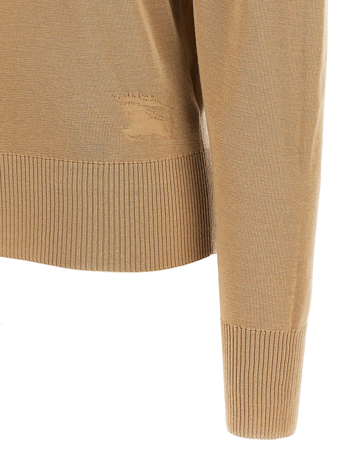 Burberry Beige Wool Cardigan for Women