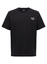 A.P.C. Standard Rue Madame Black Cotton T-Shirt