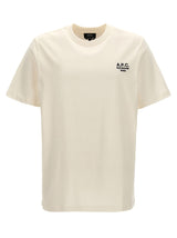 A.P.C. Standard Rue Madame White Cotton T-Shirt