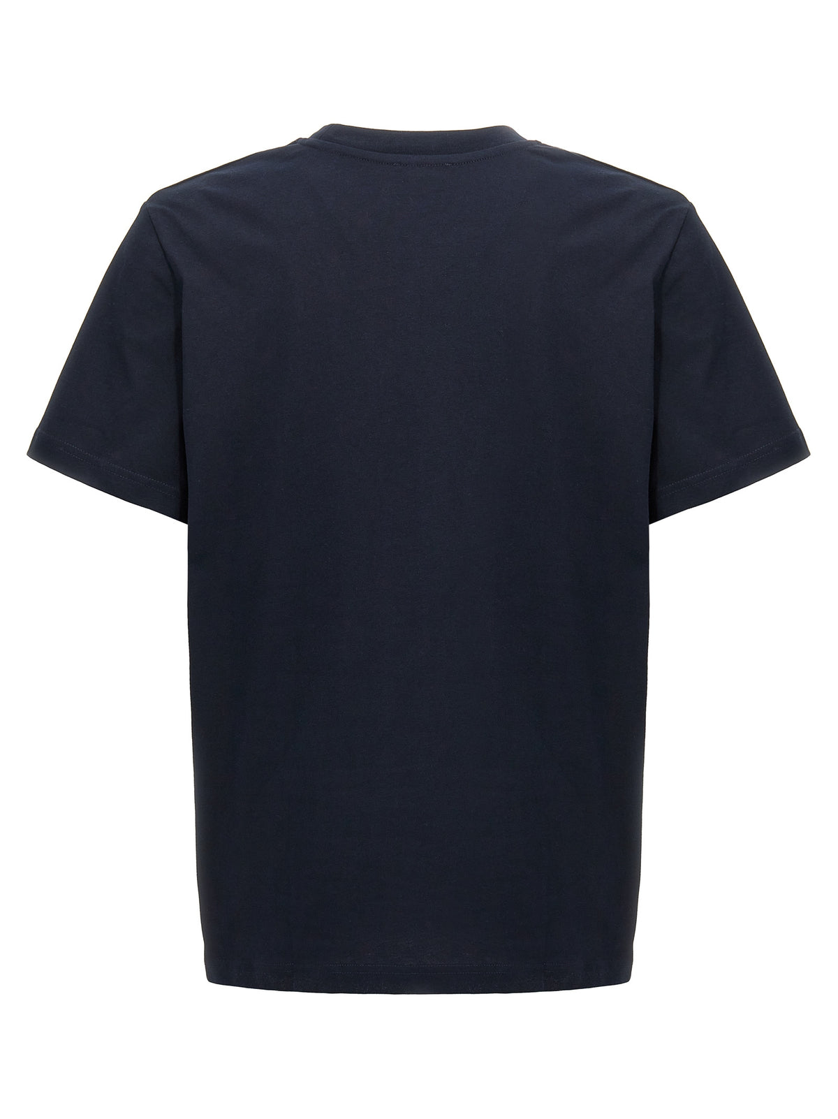 A.P.C. Blue Cotton T-Shirt - VPC Crew Neck