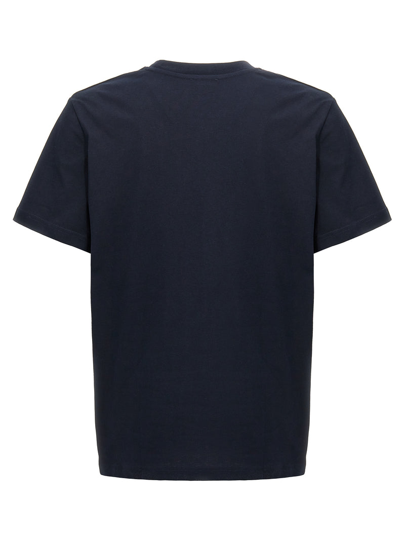 A.P.C. Blue Cotton T-Shirt - Modern Style & Comfort