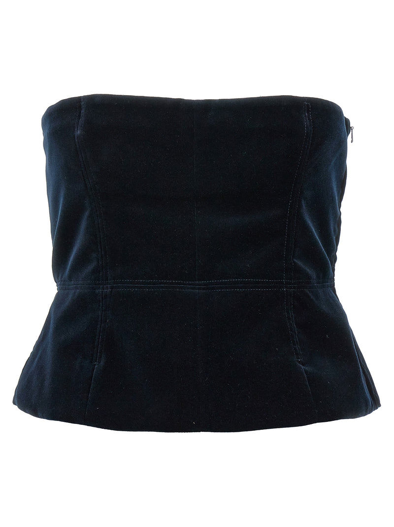 Tom Ford Blue Cotton Tank Top for Women