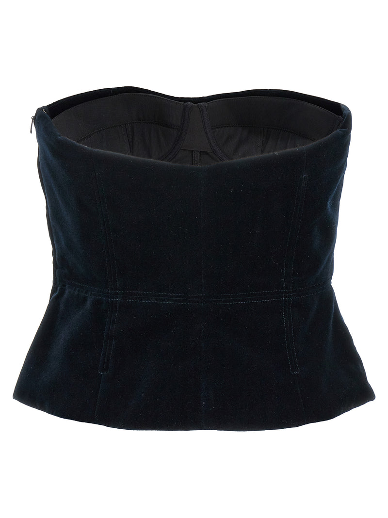 Tom Ford Blue Cotton Tank Top for Women