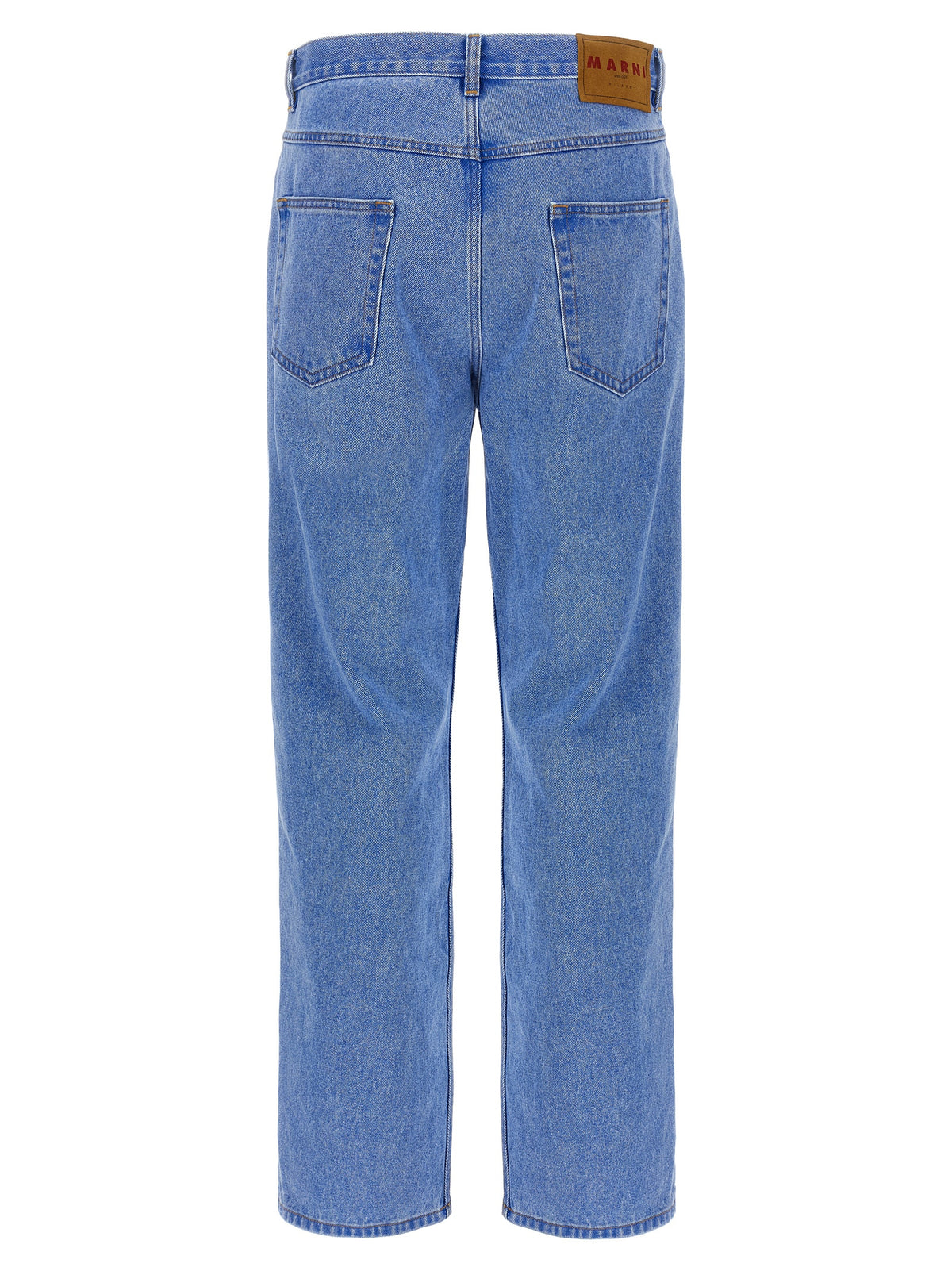 Marni Blue Cotton Denim Jeans - Bold Style & Luxury