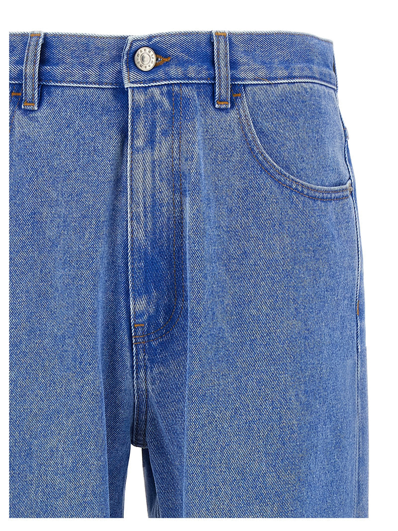 Marni Blue Cotton Denim Jeans - Bold Style & Luxury