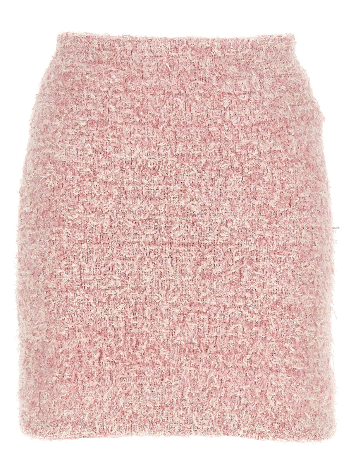 Balenciaga Multicolor Cotton Long Skirt - Exquisite Sophistication