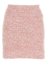 Balenciaga Multicolor Cotton Long Skirt - Exquisite Sophistication