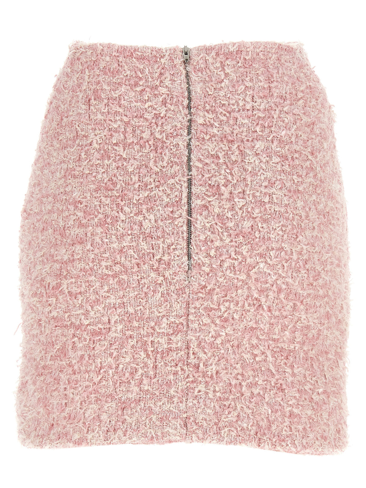 Balenciaga Multicolor Cotton Long Skirt - Exquisite Sophistication