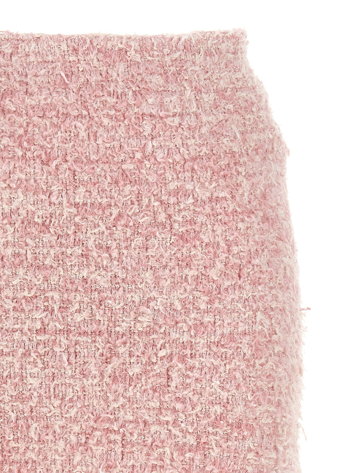 Balenciaga Multicolor Cotton Long Skirt - Exquisite Sophistication