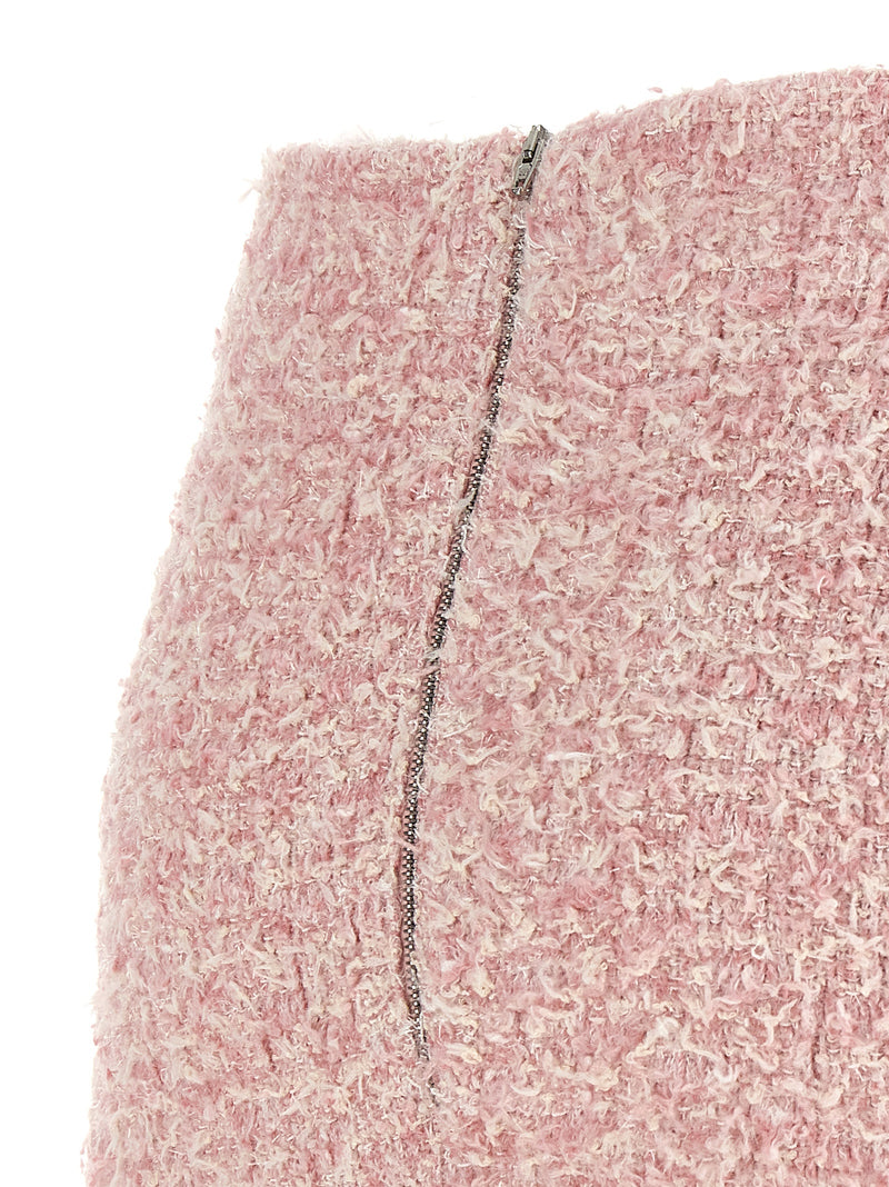 Balenciaga Multicolor Cotton Long Skirt - Exquisite Sophistication