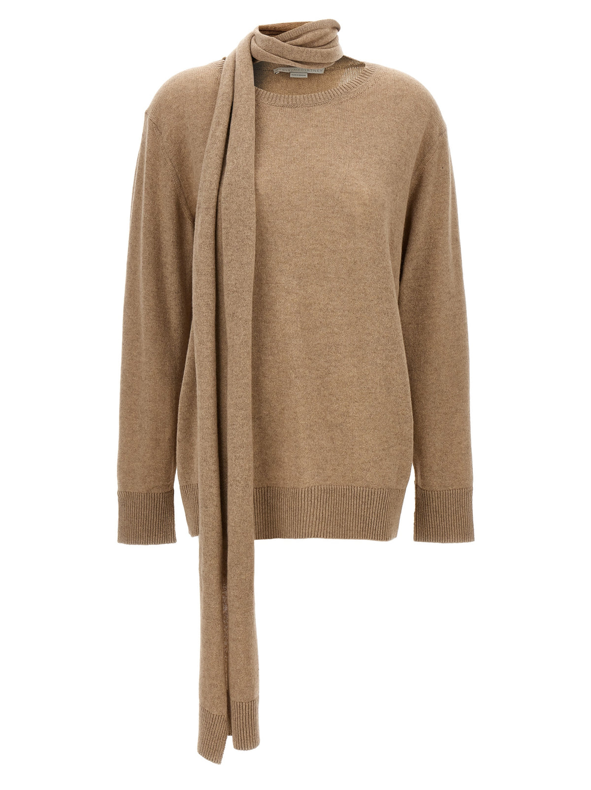 Stella McCartney Beige Cashmere Cardigan - Luxurious Comfort