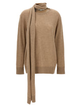 Stella McCartney Beige Cashmere Cardigan - Luxurious Comfort
