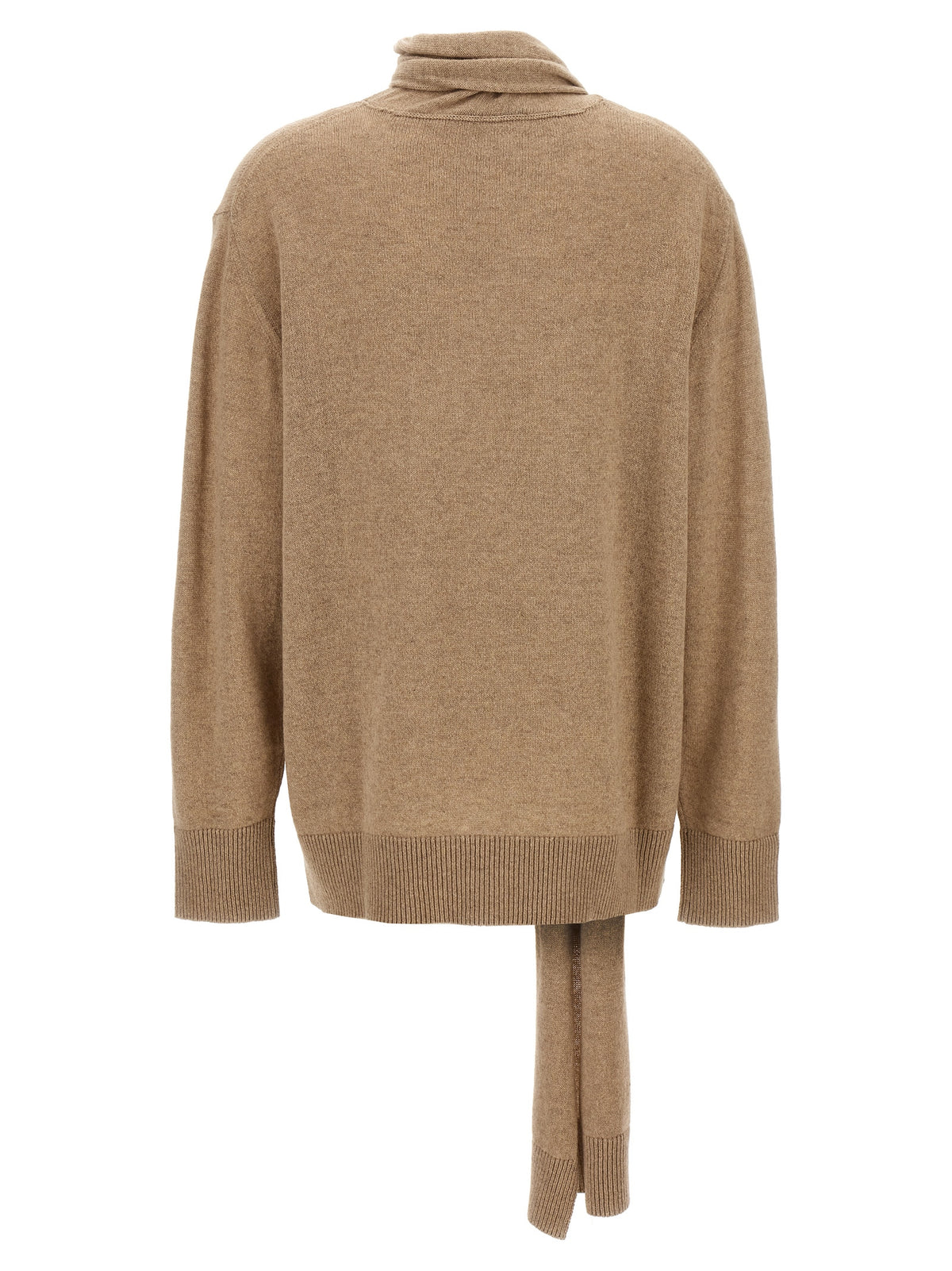 Stella McCartney Beige Cashmere Cardigan - Luxurious Comfort