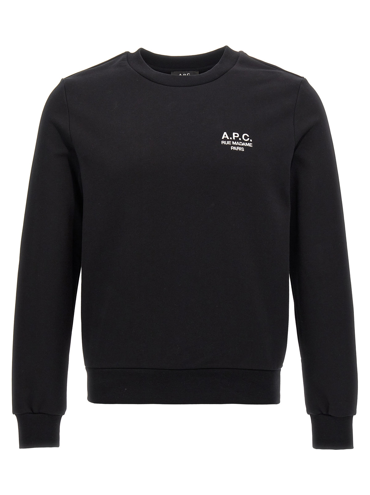 A.P.C. Bicolor Cotton Sweatshirt - Rue Madame