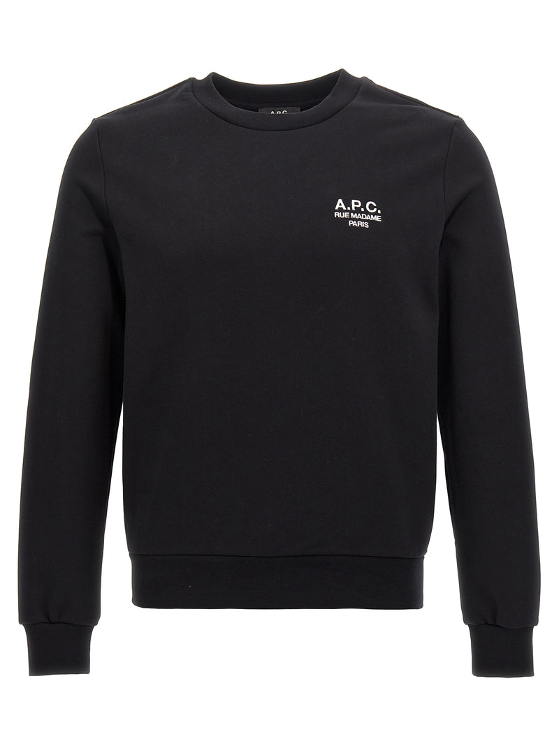 A.P.C. Bicolor Cotton Sweatshirt - Rue Madame
