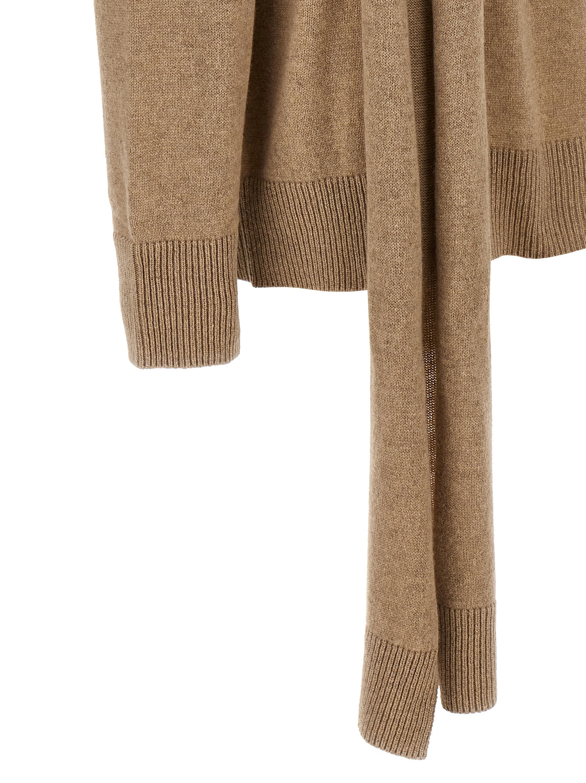 Stella McCartney Beige Cashmere Cardigan - Luxurious Comfort