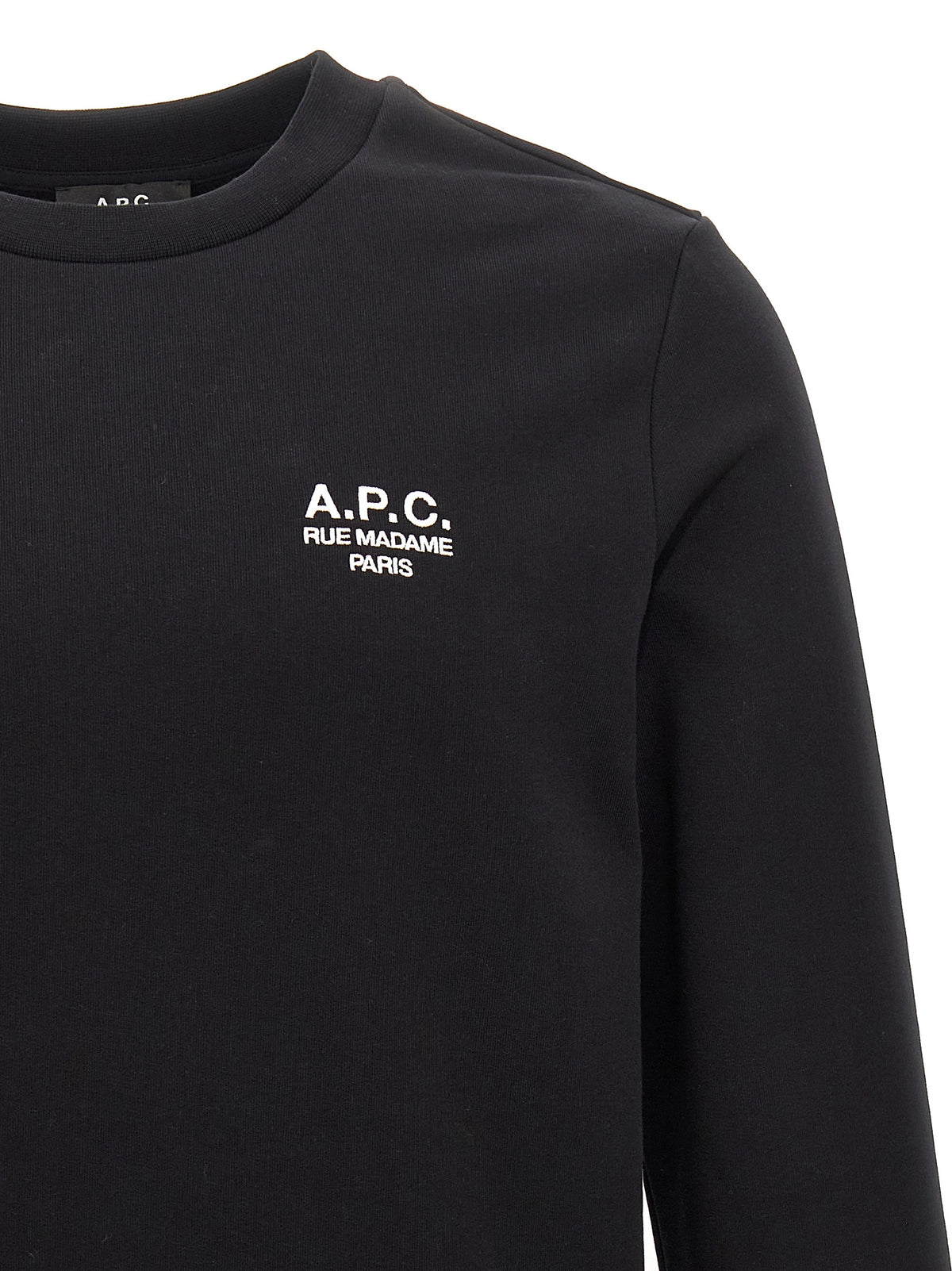 A.P.C. Bicolor Cotton Sweatshirt - Rue Madame