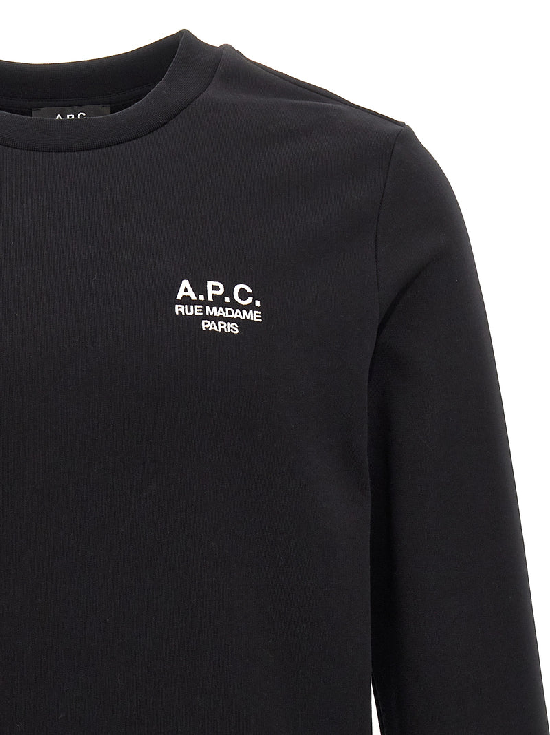 A.P.C. Bicolor Cotton Sweatshirt - Rue Madame