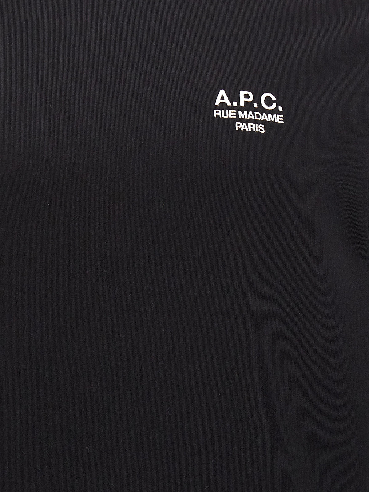 A.P.C. Bicolor Cotton Sweatshirt - Rue Madame