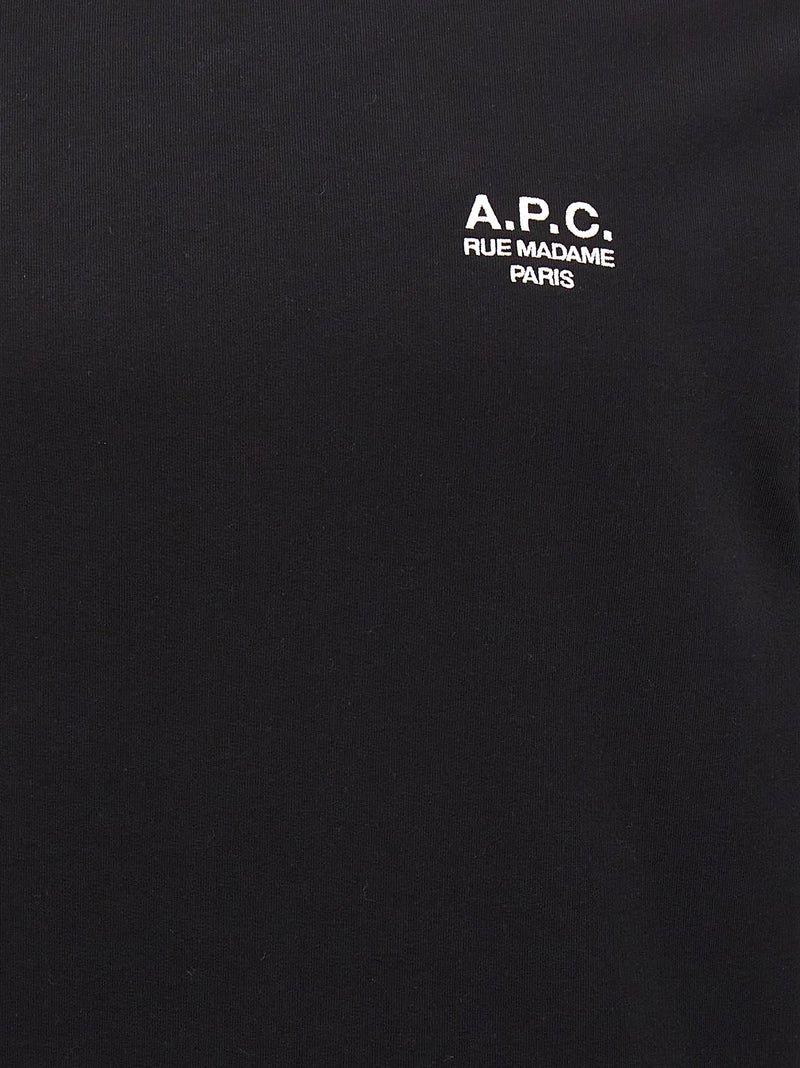 A.P.C. Bicolor Cotton Sweatshirt - Rue Madame