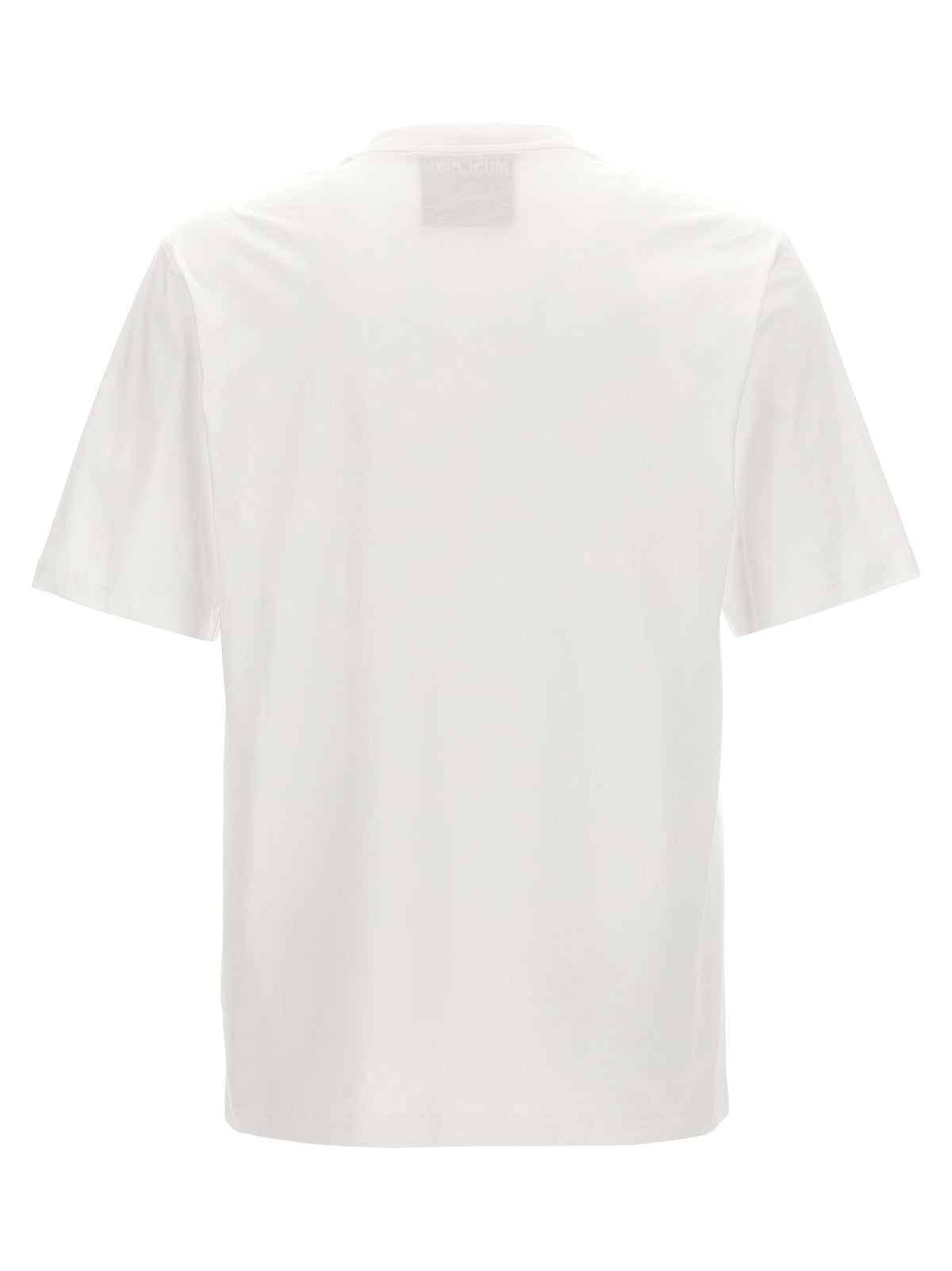 Moschino Bicolor Cotton T-Shirt - White/Black