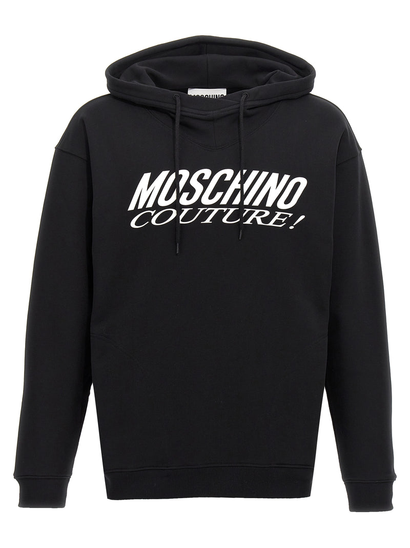 Moschino Bicolor Cotton Sweatshirt - Iconic Streetwear
