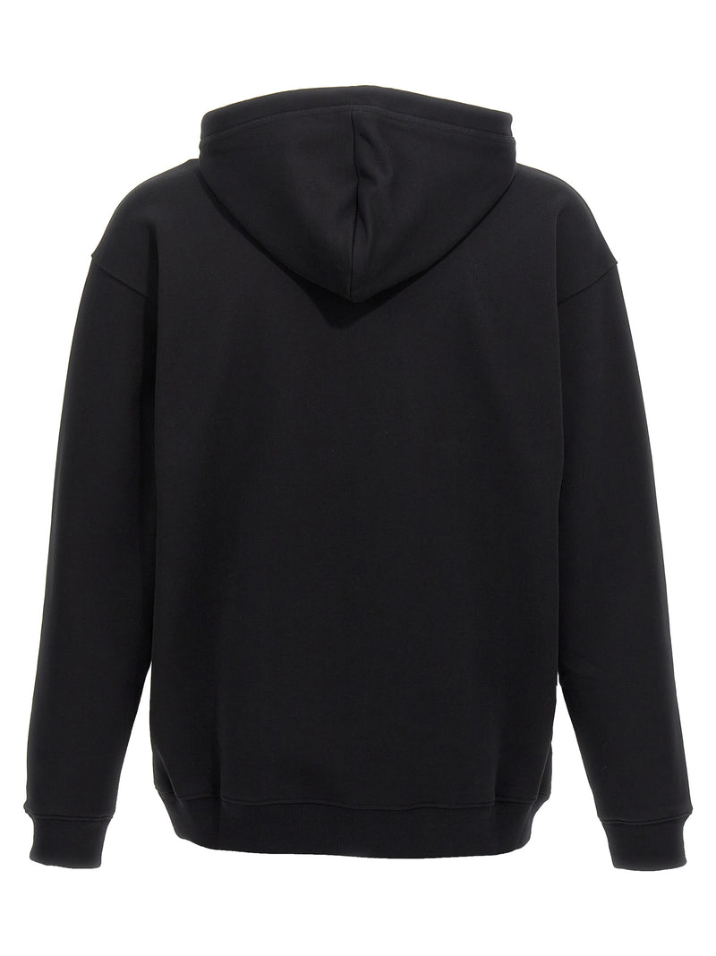 Moschino Bicolor Cotton Sweatshirt - Iconic Streetwear
