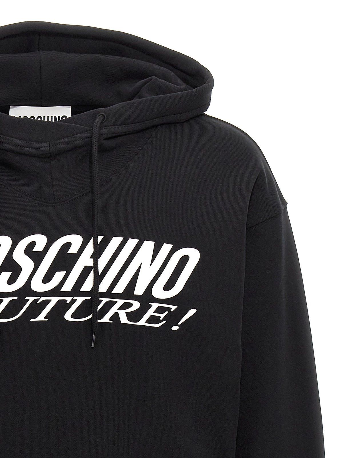 Moschino Bicolor Cotton Sweatshirt for Men