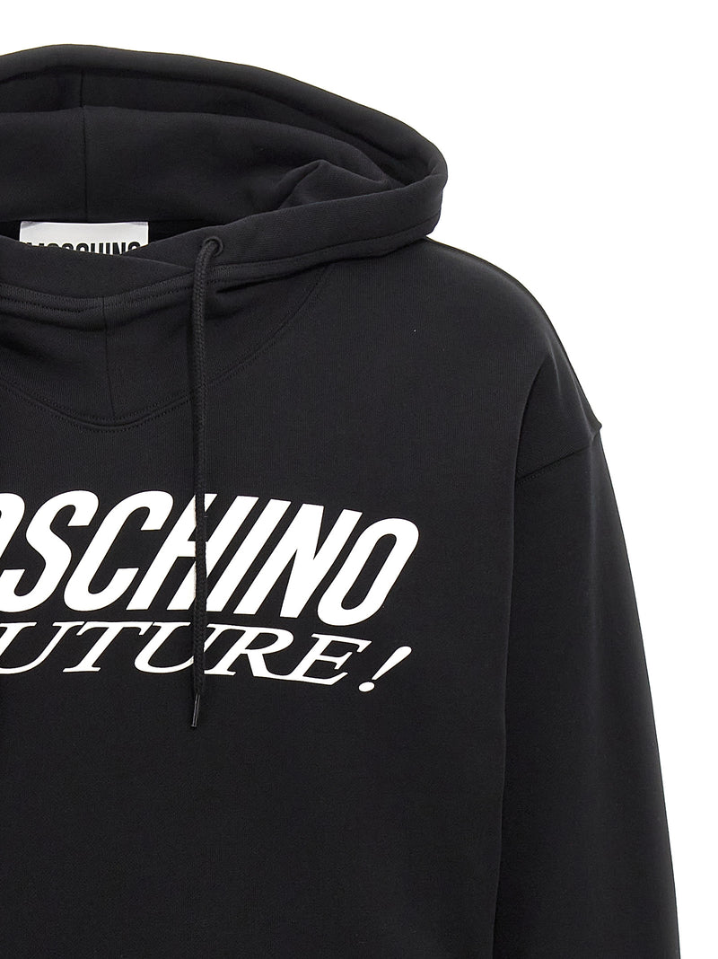 Moschino Bicolor Cotton Sweatshirt - Iconic Streetwear
