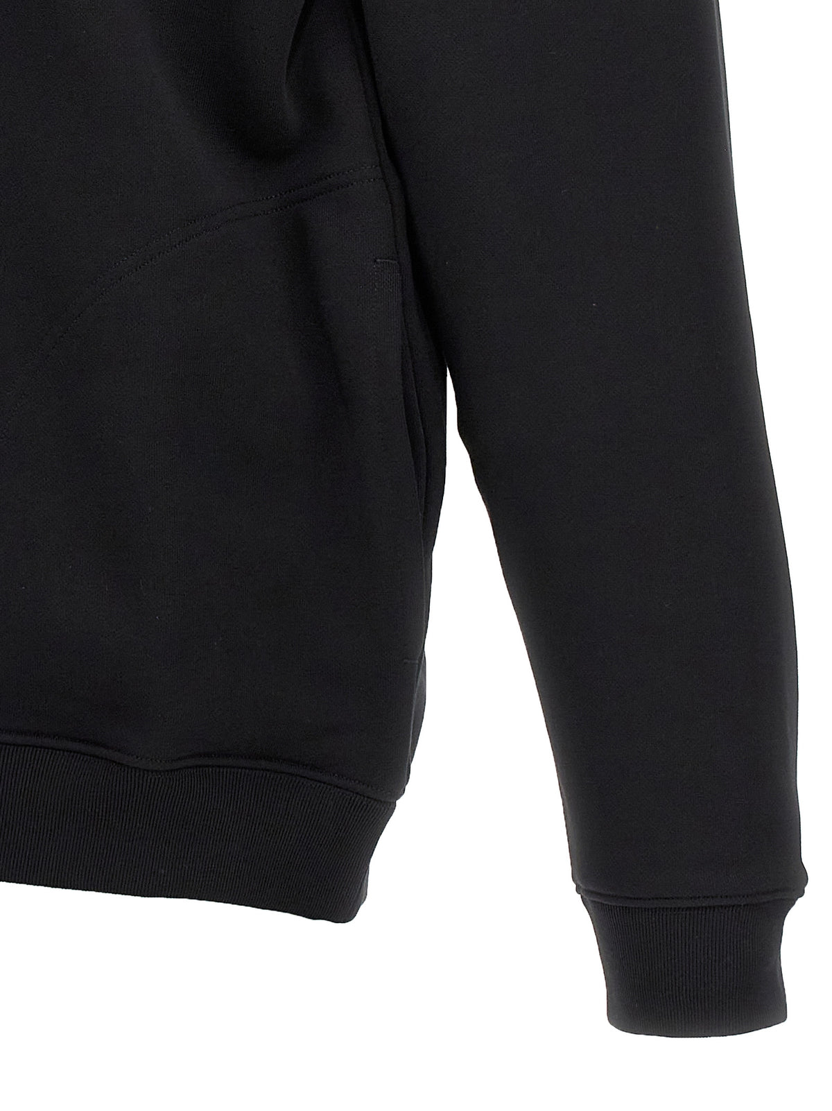 Moschino Bicolor Cotton Sweatshirt for Men