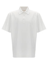 Givenchy White Cotton Polo Shirt for Men