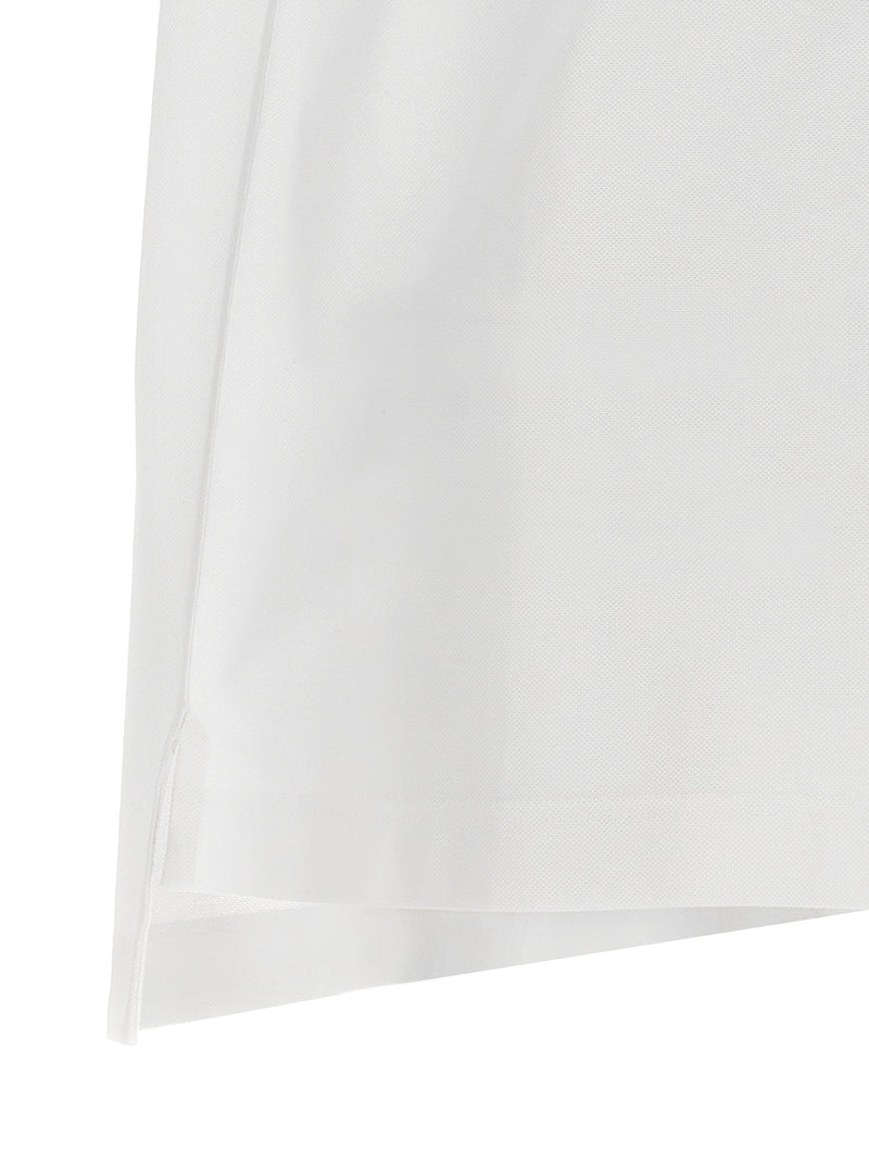 Givenchy White Cotton Polo Shirt for Men