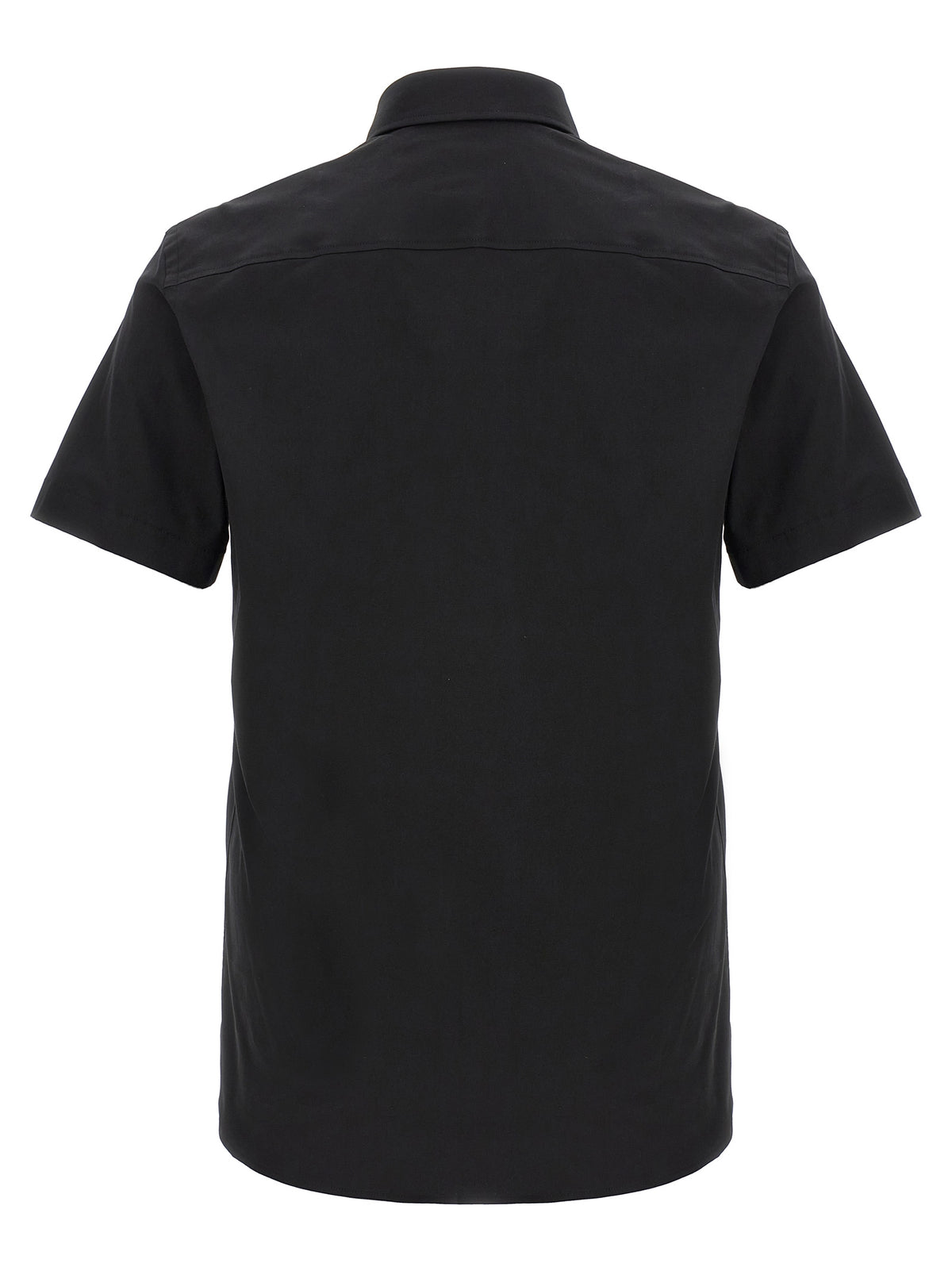 Burberry Sherfield Black Cotton Blouse for Men