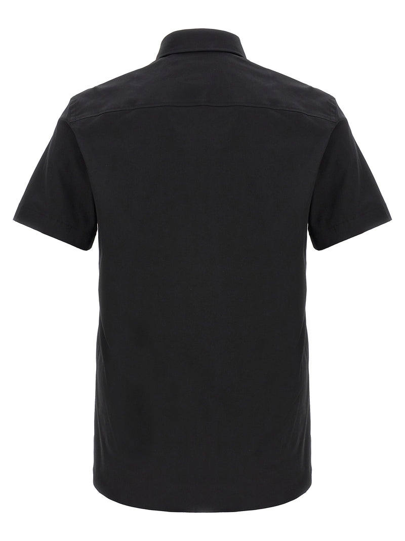 Burberry Sherfield Black Stretch Cotton Blouse