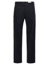 Alexander McQueen Camera Strap Chino Trousers in Blue